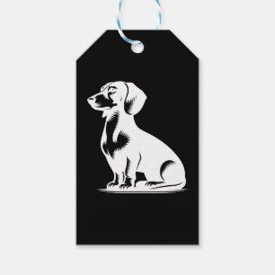 Niedliche Dackel Stilvoller Hund Geschenkanhänger