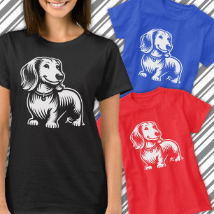 Niedliche Dackel T-Shirt