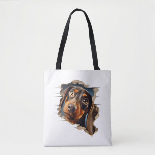 Niedliche Dackel Tasche