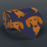 Niedliche Dackeln Muster| Dackel Hund Lover's Krawatte<br><div class="desc">Dackel Lover's Krawatte, Midnight Blue mit Red Dackel Hunde. Diese niedlichen Dackeln Muster Hals Krawatte ist ein großartiges Geschenk für Hundedads! Ein phantastisches Geschenk für den Typ, der eine Krawatte für Geschäftsreisende oder für besondere Veranstaltungen wie Feiertagsprogramme, HUNDEZUCHTVERBAND-Hundesshows oder Hochzeiten trägt. Ein großer Vatertag, Geburtstag oder Weihnachtsgeschenk, dass ein Würstchen...</div>