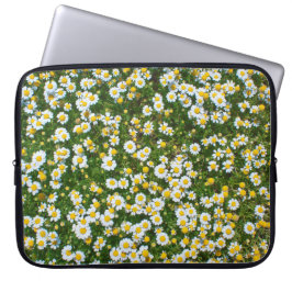Niedliche Daisies Funny Hübsche Blume Nature Girly Laptopschutzhülle