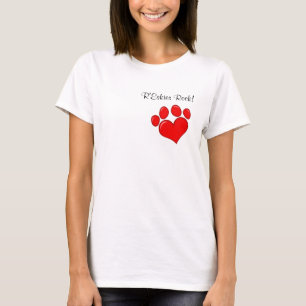 Niedliche Damen kurz-Ärmel-Shirt T-Shirt
