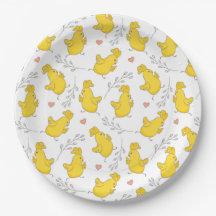 Niedliche Danching Yellow Oaster Chicks