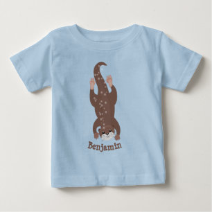 Niedliche Darstellung des Cartoon Baby T-shirt