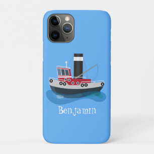 Niedliche Darstellung des Cartoon eines roten Fisc Case-Mate iPhone Hülle