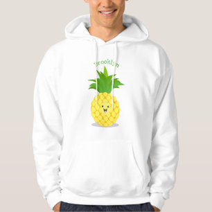 Niedliche Darstellung des Cartoon von Ananas Hoodie