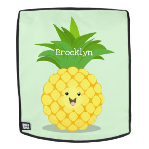Niedliche Darstellung des Cartoon von Ananas Rucksack