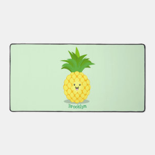 Niedliche Darstellung des Cartoon von Ananas Schreibtischunterlage