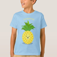 Niedliche Darstellung des Cartoon von Ananas