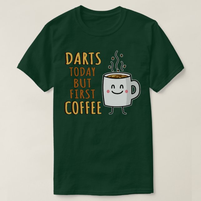 Niedliche Darts T-Shirt (Design vorne)