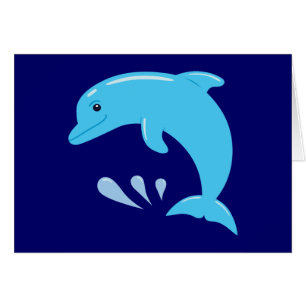 Niedliche Delphin