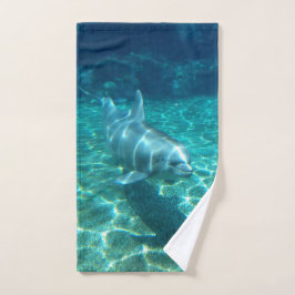 Niedliche Delphin Handtuch