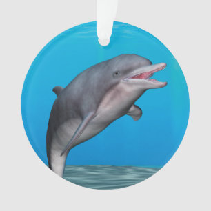 Niedliche Delphin Ornament
