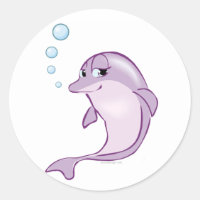 Niedliche Delphin