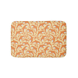 Niedliche Delphine Badematte