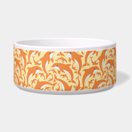 Niedliche Delphine Napf