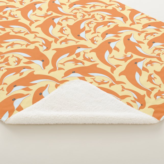 Niedliche Delphine Sherpadecke (3/4)