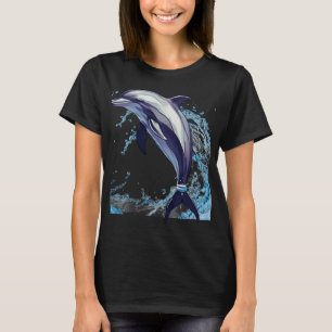 niedliche Delphine T-Shirt