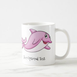 Niedliche Delphine-Tasse Kaffeetasse