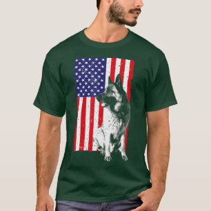 Niedliche Deutsche Schäferkunst Männer Polizeiausb T-Shirt