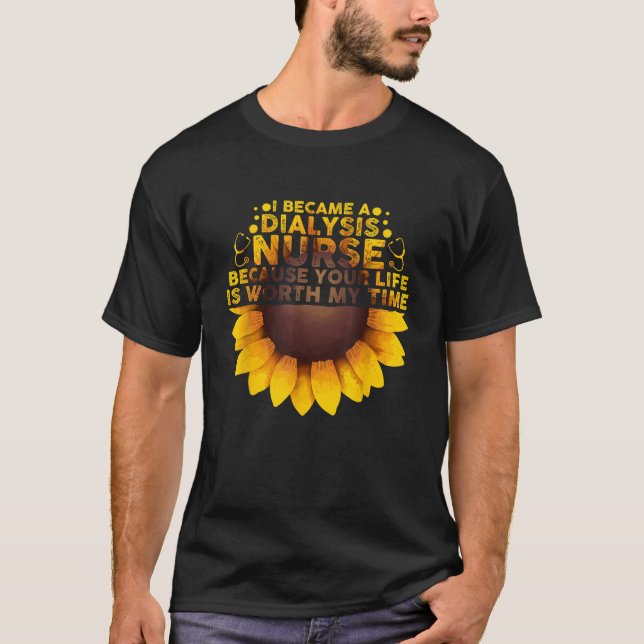 Niedliche Dialyse Kinderkrankheit Frauen Dialyse N T-Shirt (Vorderseite)