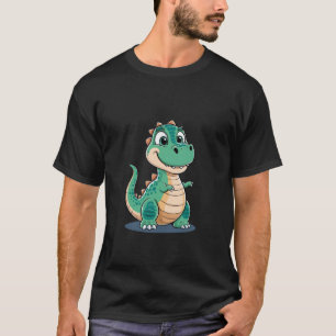Niedliche Dinosaurier-Abenteuer - Spaß und leichte T-Shirt