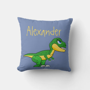 Niedliche Dinosaurier Boys Zimmerdekoration Kissen
