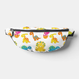 Niedliche Dinosaurier, Dinosaurier-Muster, Baby-Di Bauchtasche