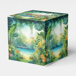 Niedliche Dinosaurier Gefälligkeitsbox Geschenkschachtel