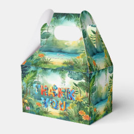 Niedliche Dinosaurier Gefälligkeitsbox Geschenkschachtel
