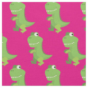 Niedliche Dinosaurier Kinder T-Rex Dino Cartoon Pi Stoff