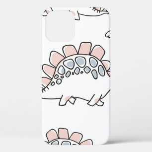Niedliche Dinosaurier-Muster Case-Mate iPhone Hülle