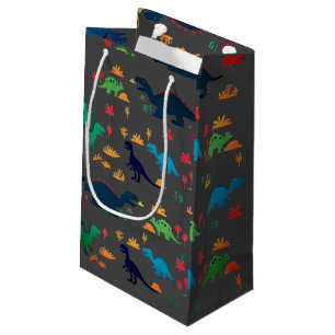 Niedliche Dinosaurier-Muster Kleine Geschenktüte