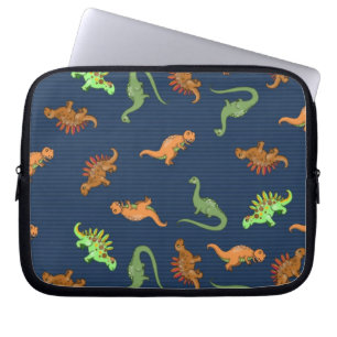 Niedliche Dinosaurier Muster Laptopschutzhülle