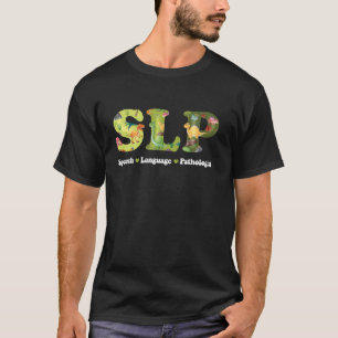 Niedliche Dinosaurier-Sprache Therapie T-Shirt Spe