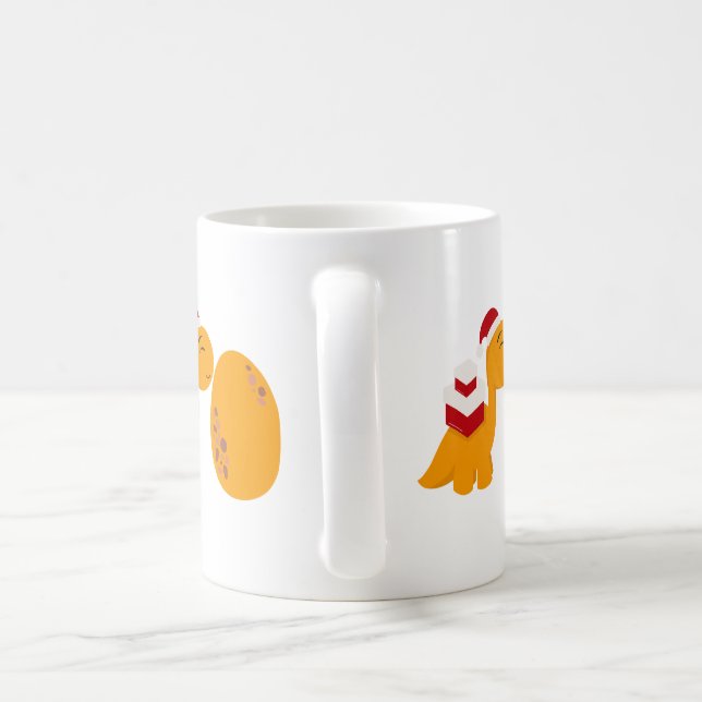 Niedliche Dinosaurier-Tasse - Rossartige Start zu  Kaffeetasse (Henkel)