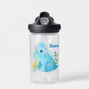Niedliche Dinosaurier Wasserflasche Trinkflasche