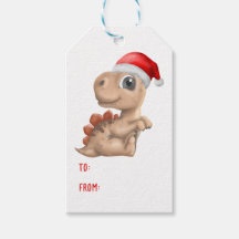 Niedliche Dinosaurier Weihnachtsmannmütze Kinder W