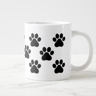 Niedliche Dog Paw Tasse - Ideal für Pet Liebhaber!
