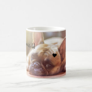Niedliche Doggy anpassen Kaffeetasse