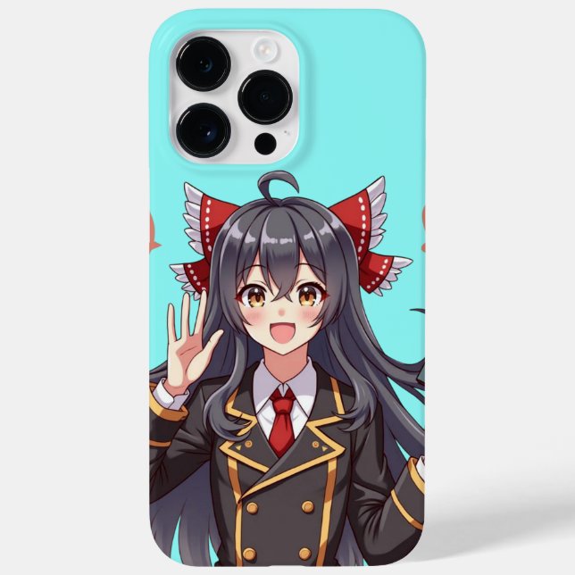 Niedliche Doll Phone Cover (Rückseite)