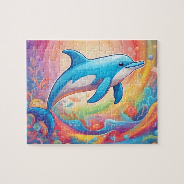 Niedliche Dolphin (Horizontal)
