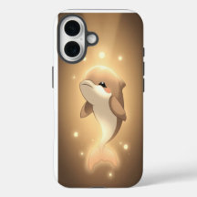 Niedliche Dolphin Tough iPhone Case - Schutzhandy