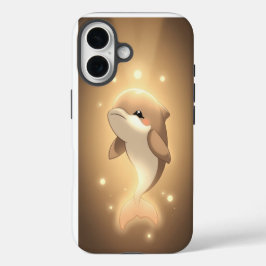 Niedliche Dolphin Tough iPhone Case - Schutzhandy