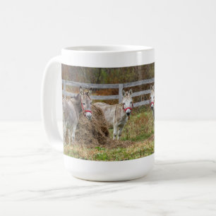 Niedliche Donkeys Kaffeetasse