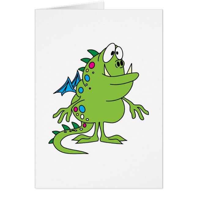 niedliche Drachenmonsterkreatur (Vorne)
