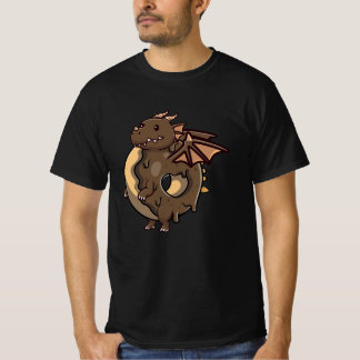 Niedliche Drachenschokolade T-Shirt
