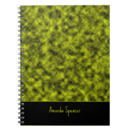 Niedliche Dschungelfarben Notizblock