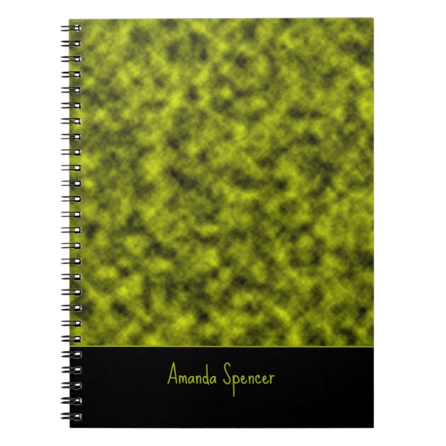 Niedliche Dschungelfarben Notizblock (Vorderseite)