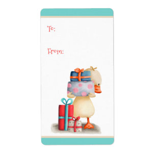 Niedliche Duck-Geschenke von Weihnachten